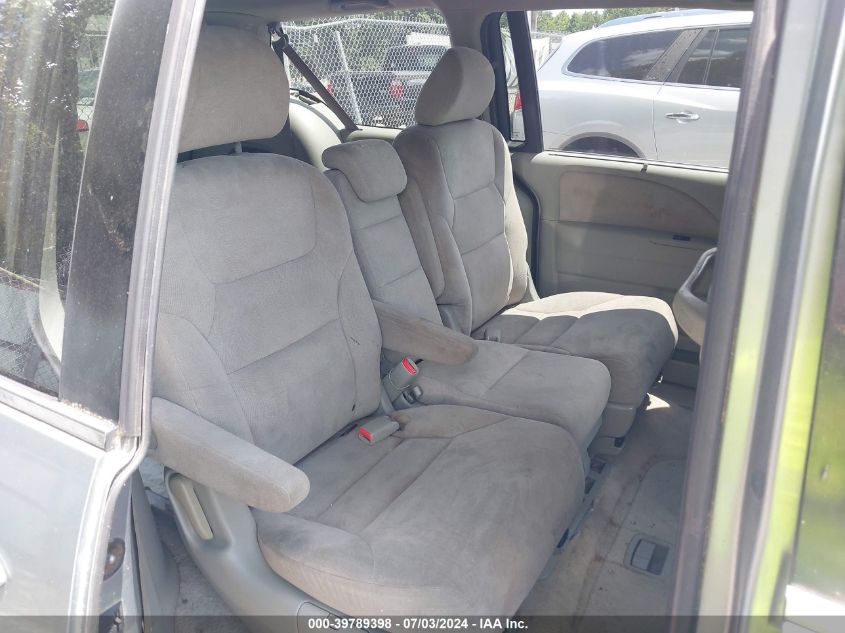 2007 Honda Odyssey Ex VIN: 5FNRL38467B055345 Lot: 39789398