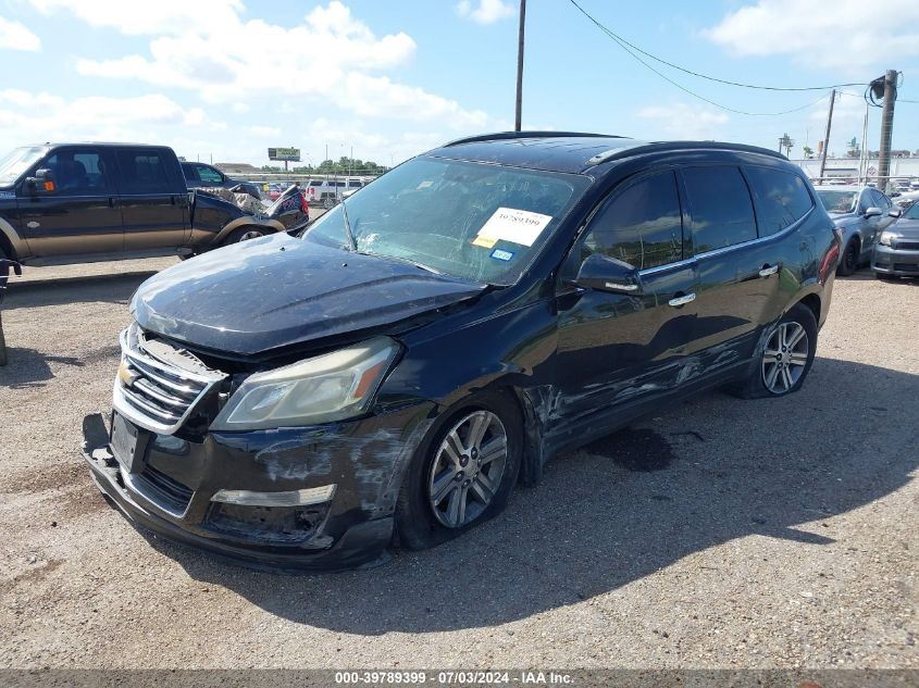 2016 Chevrolet Traverse 2Lt VIN: 1GNKRHKD1GJ348849 Lot: 39789399