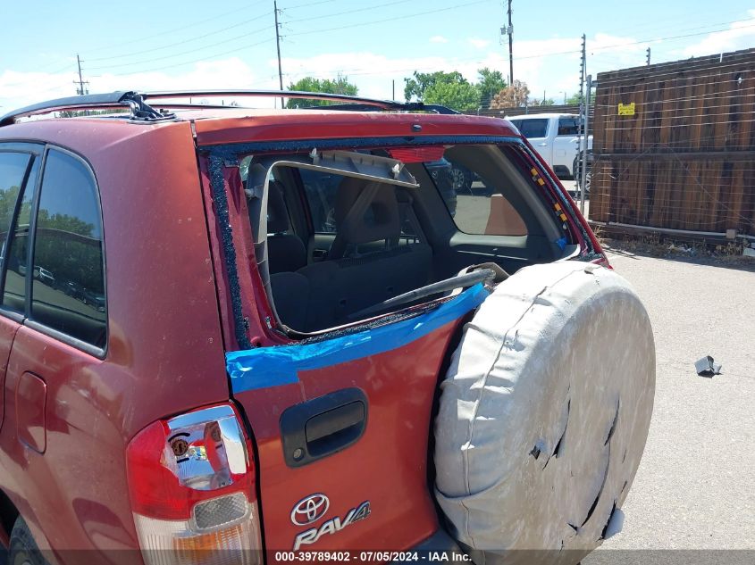 2002 Toyota Rav4 VIN: JTEHH20V826046948 Lot: 39789402