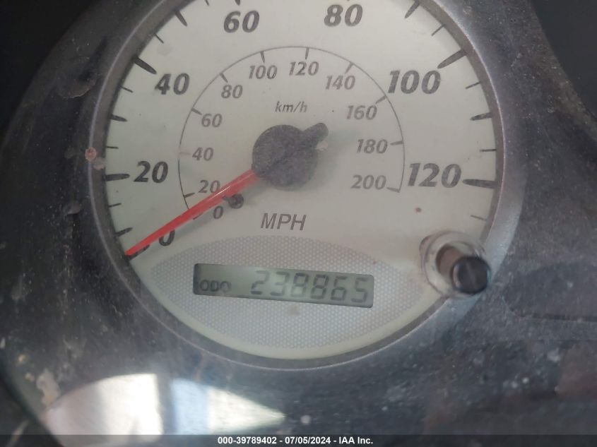 2002 Toyota Rav4 VIN: JTEHH20V826046948 Lot: 39789402