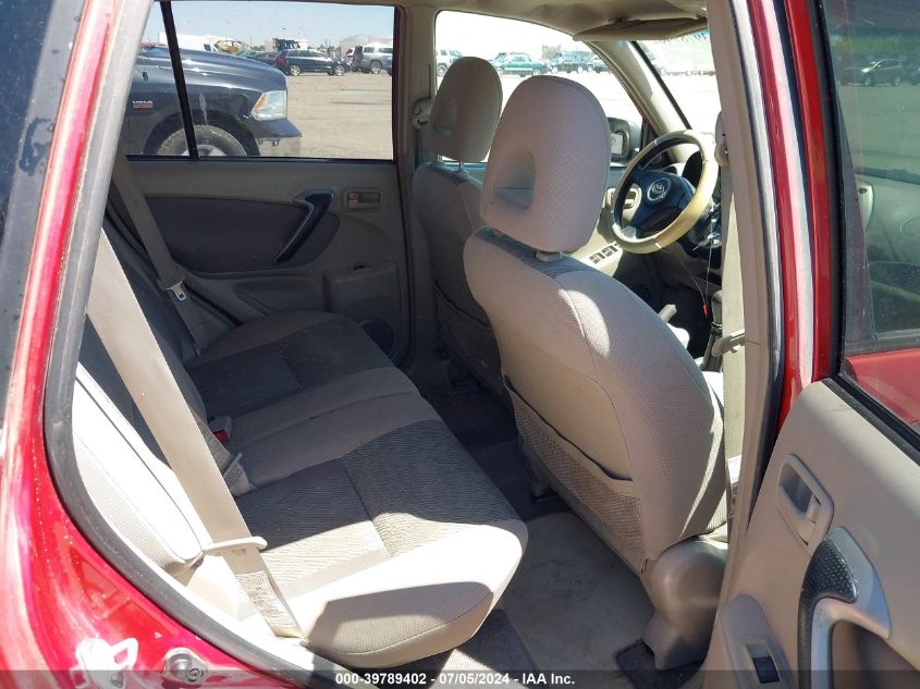 2002 Toyota Rav4 VIN: JTEHH20V826046948 Lot: 39789402