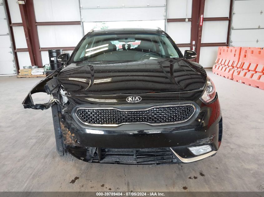 2018 Kia Niro Ex VIN: KNDCC3LC0J5136645 Lot: 39789404