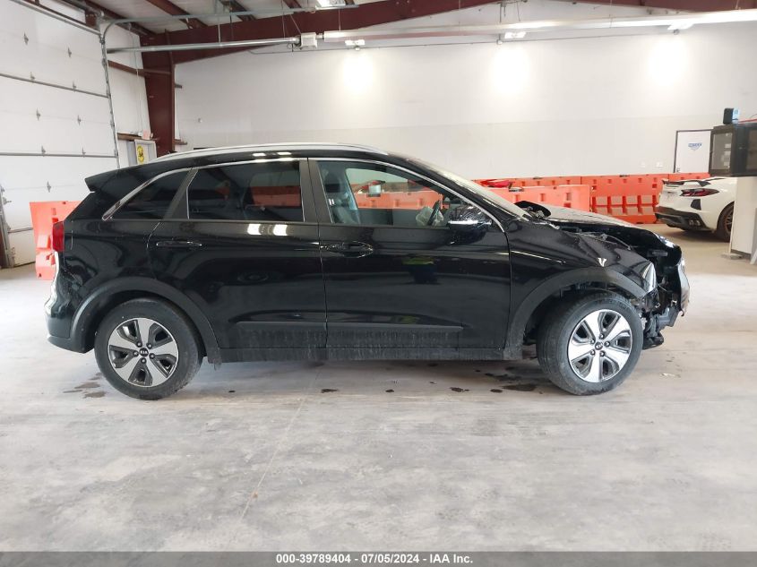 2018 Kia Niro Ex VIN: KNDCC3LC0J5136645 Lot: 39789404