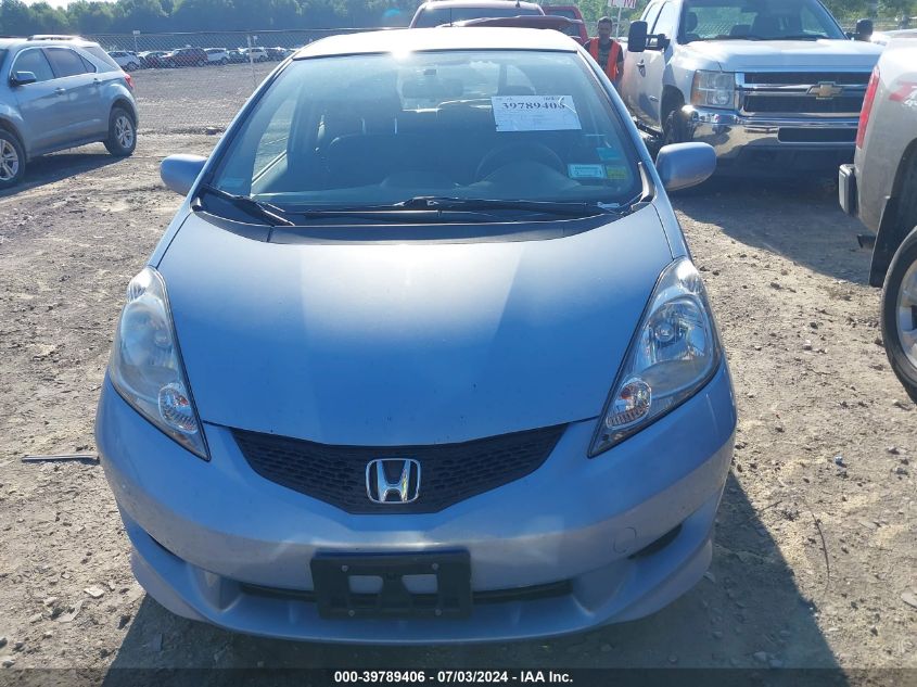 2009 Honda Fit Sport VIN: JHMGE88429S031143 Lot: 39789406