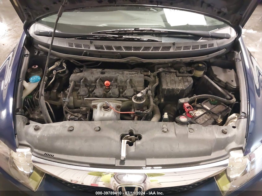 2010 Honda Civic Lx VIN: 19XFA1F51AE042198 Lot: 39789410