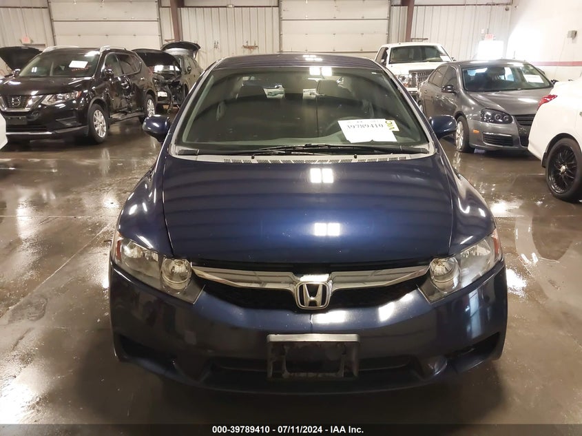 2010 Honda Civic Lx VIN: 19XFA1F51AE042198 Lot: 39789410