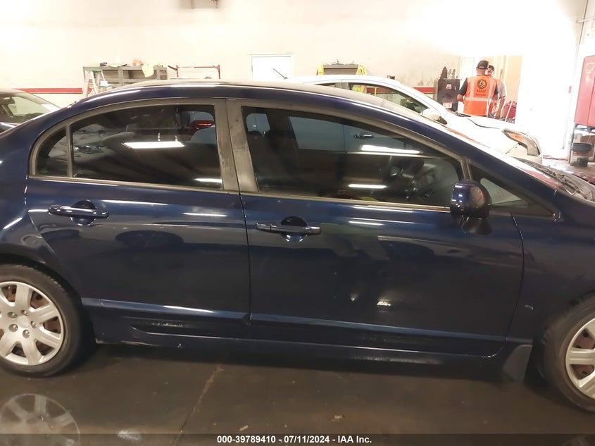 2010 Honda Civic Lx VIN: 19XFA1F51AE042198 Lot: 39789410