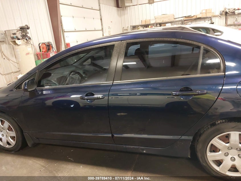 2010 Honda Civic Lx VIN: 19XFA1F51AE042198 Lot: 39789410