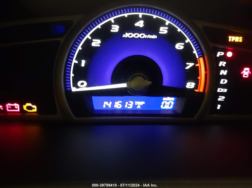 2010 Honda Civic Lx VIN: 19XFA1F51AE042198 Lot: 39789410