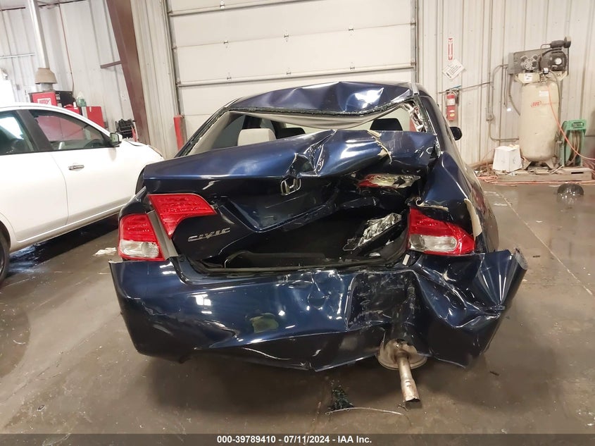 2010 Honda Civic Lx VIN: 19XFA1F51AE042198 Lot: 39789410