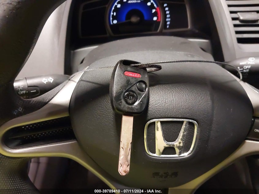 2010 Honda Civic Lx VIN: 19XFA1F51AE042198 Lot: 39789410