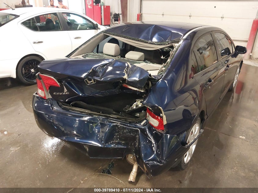 2010 Honda Civic Lx VIN: 19XFA1F51AE042198 Lot: 39789410