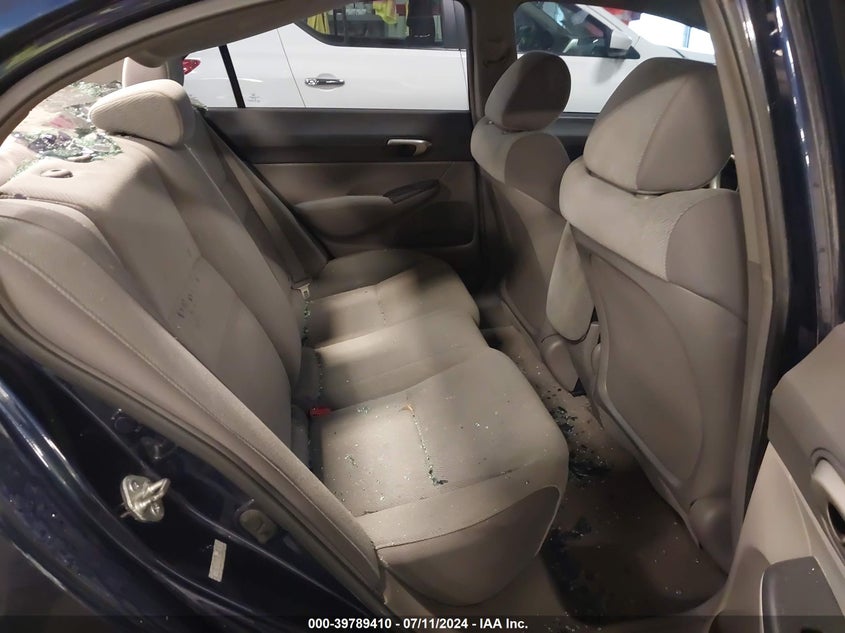 2010 Honda Civic Lx VIN: 19XFA1F51AE042198 Lot: 39789410