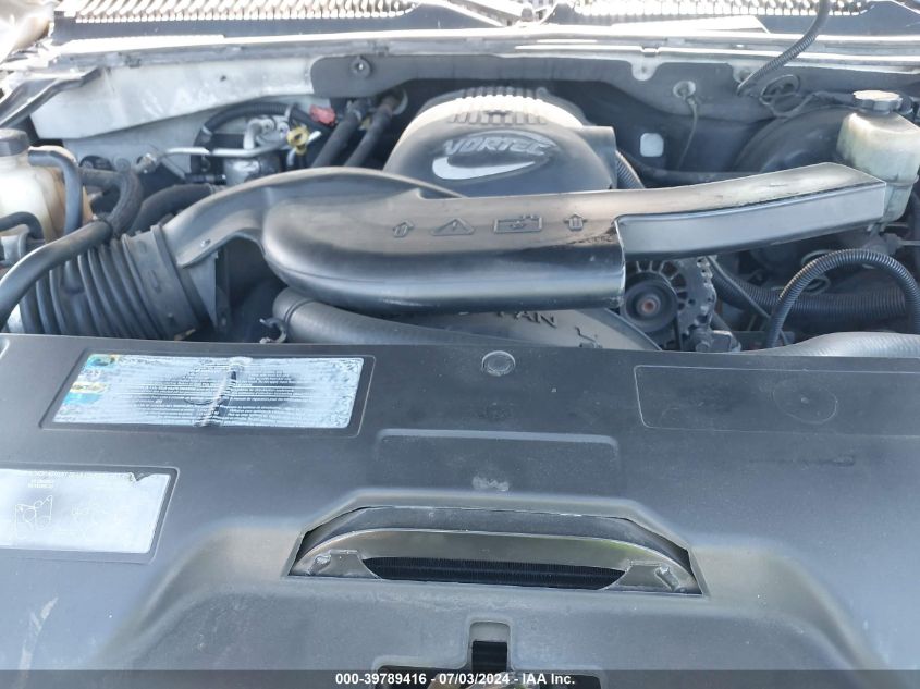 2002 Chevrolet Tahoe Ls VIN: 1GNEC13T22R284553 Lot: 39789416