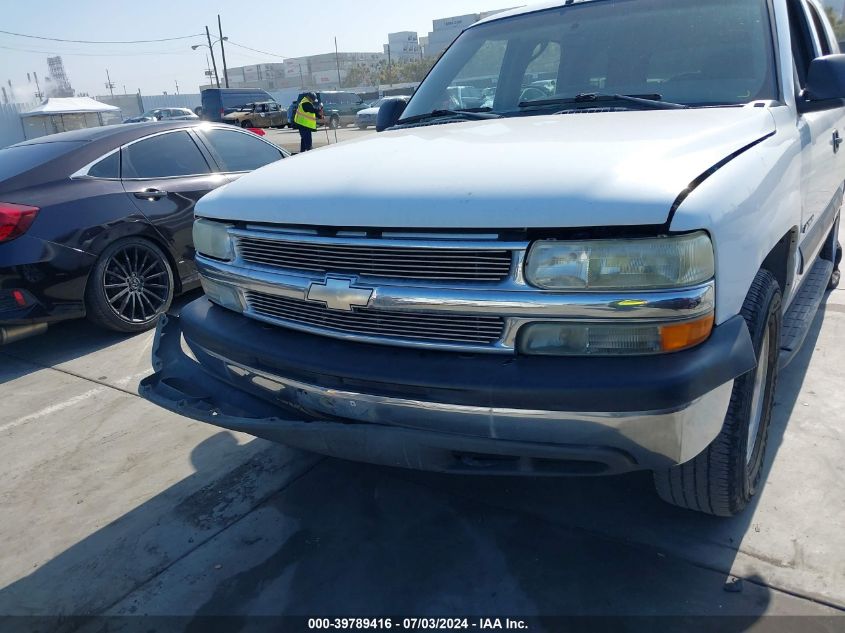 2002 Chevrolet Tahoe Ls VIN: 1GNEC13T22R284553 Lot: 39789416