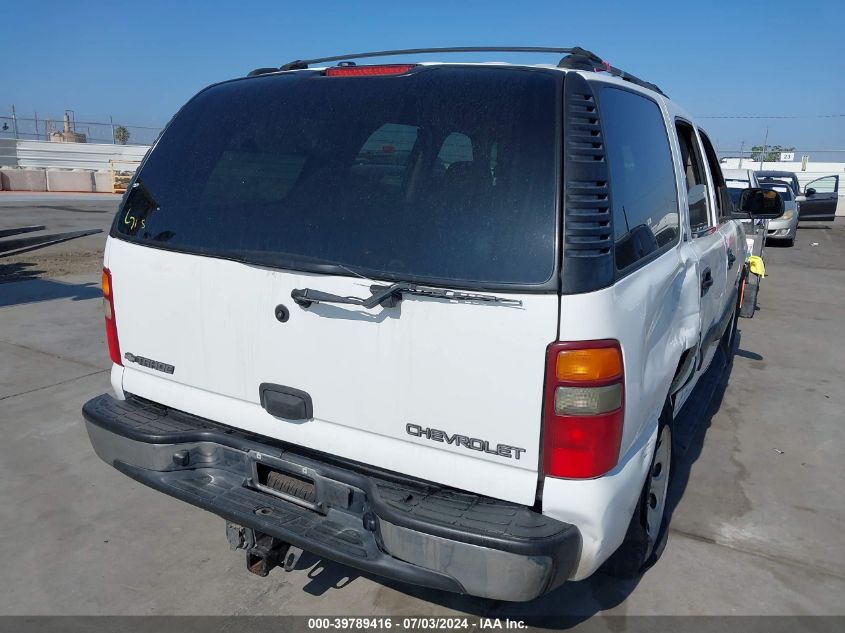 2002 Chevrolet Tahoe Ls VIN: 1GNEC13T22R284553 Lot: 39789416