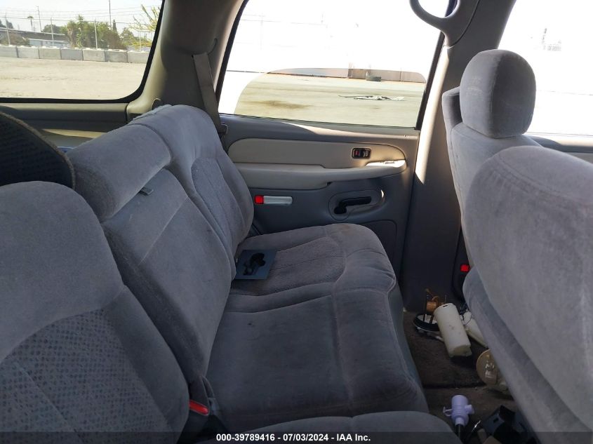 2002 Chevrolet Tahoe Ls VIN: 1GNEC13T22R284553 Lot: 39789416