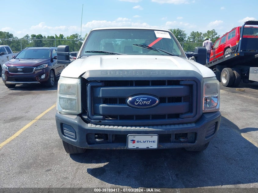 2012 Ford F-250 Xl VIN: 1FT7W2A65CEB69224 Lot: 39789417