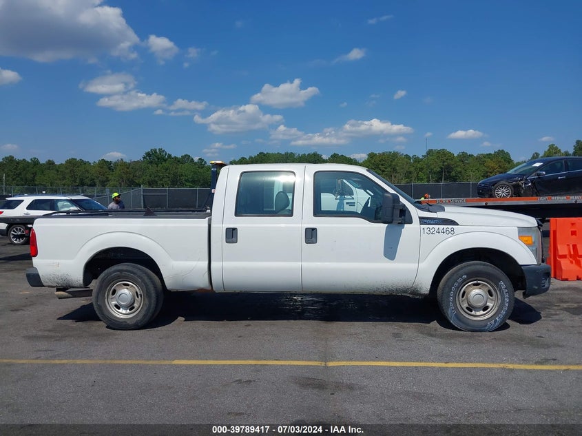 2012 Ford F-250 Xl VIN: 1FT7W2A65CEB69224 Lot: 39789417