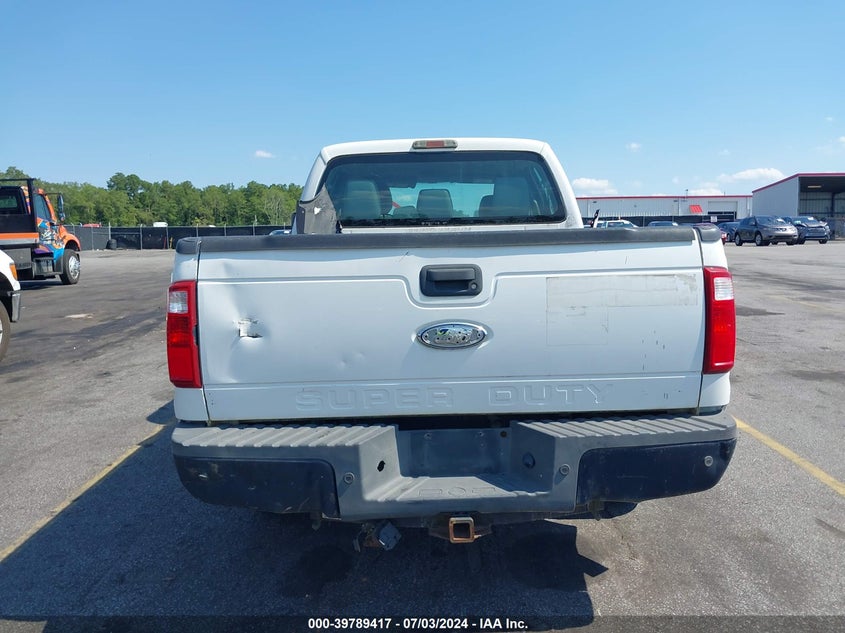 2012 Ford F-250 Xl VIN: 1FT7W2A65CEB69224 Lot: 39789417