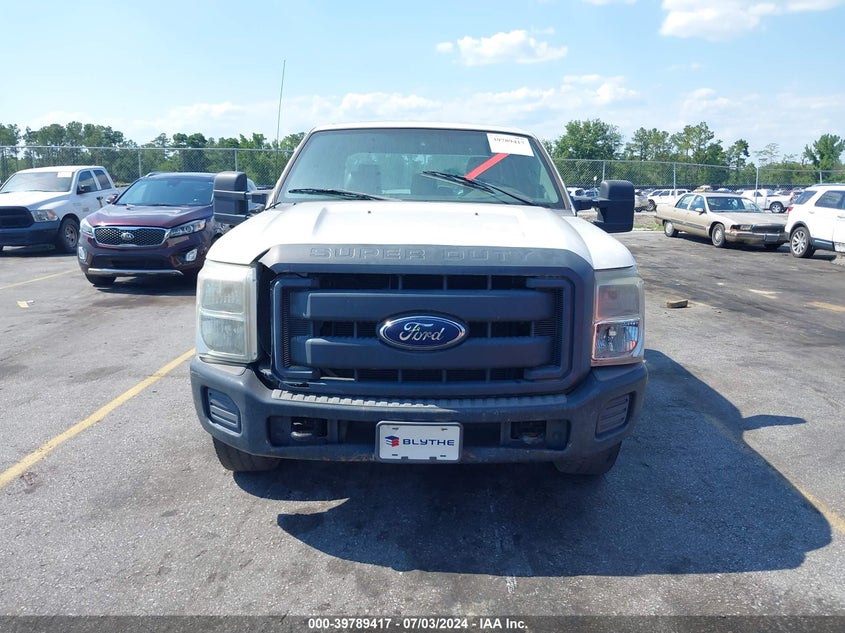 2012 Ford F-250 Xl VIN: 1FT7W2A65CEB69224 Lot: 39789417