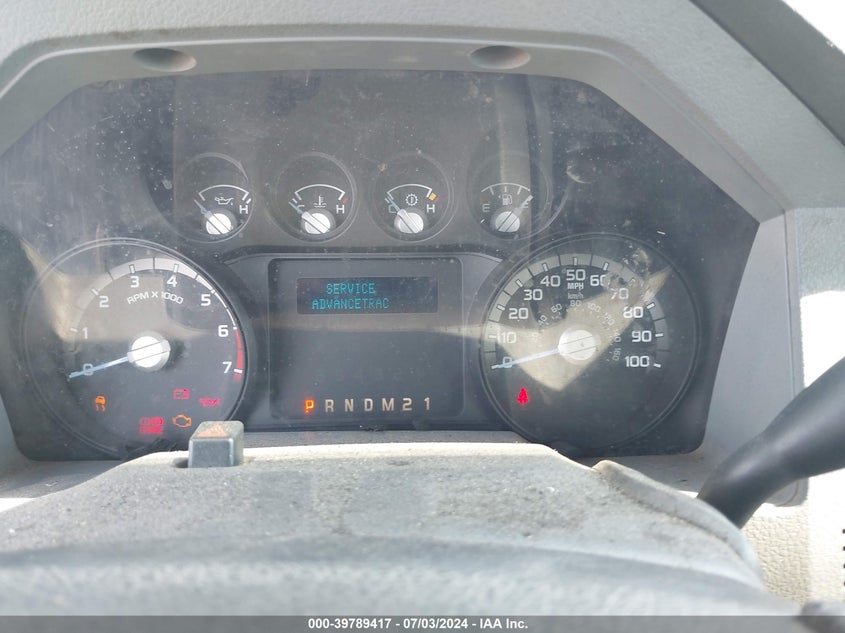 2012 Ford F-250 Xl VIN: 1FT7W2A65CEB69224 Lot: 39789417