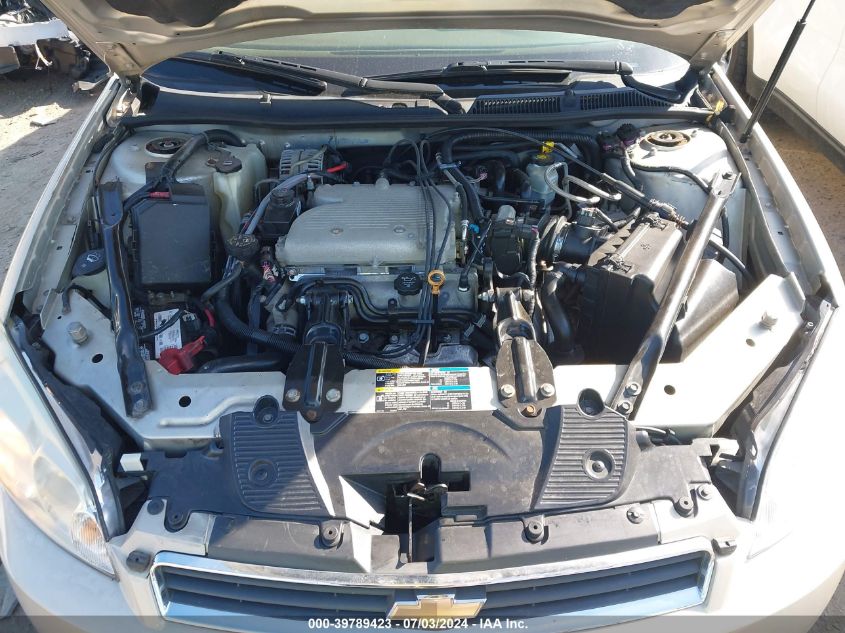 2008 Chevrolet Impala Lt VIN: 2G1WT58N081240575 Lot: 39789423