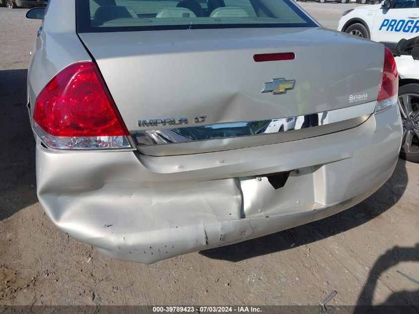 2008 Chevrolet Impala Lt VIN: 2G1WT58N081240575 Lot: 39789423