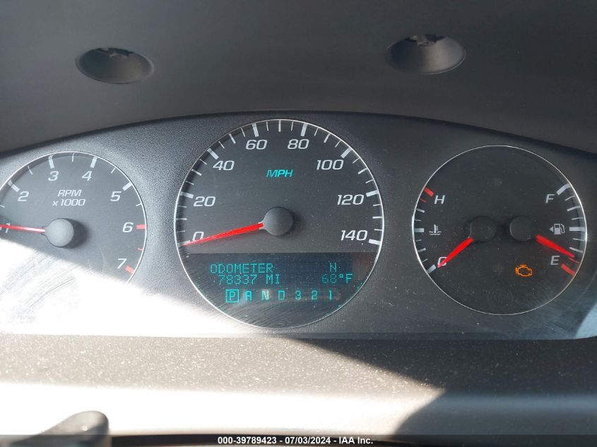 2008 Chevrolet Impala Lt VIN: 2G1WT58N081240575 Lot: 39789423