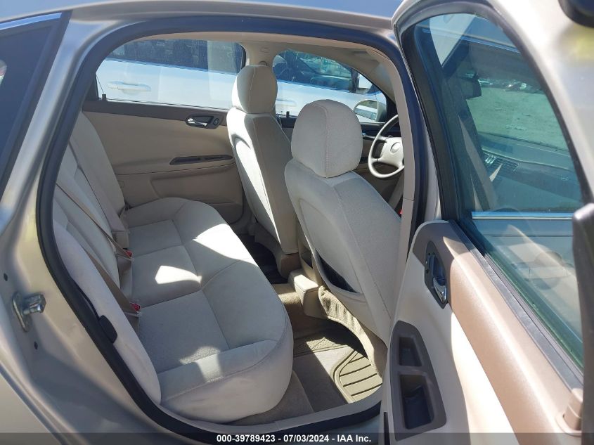 2008 Chevrolet Impala Lt VIN: 2G1WT58N081240575 Lot: 39789423