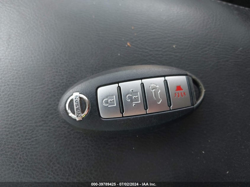 2012 Nissan Murano Sl VIN: JN8AZ1MW3CW214355 Lot: 39789425