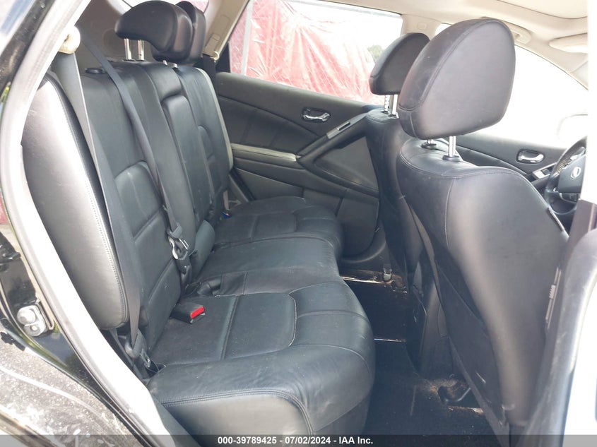 2012 Nissan Murano Sl VIN: JN8AZ1MW3CW214355 Lot: 39789425