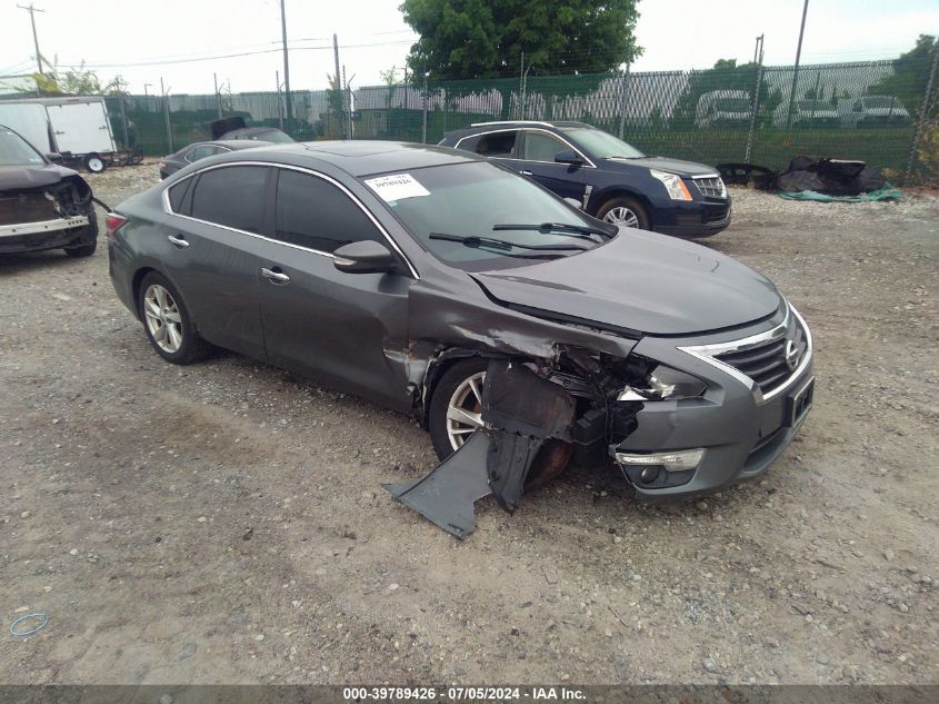 2014 Nissan Altima 2.5 Sv VIN: 1N4AL3AP8EC128507 Lot: 39789426