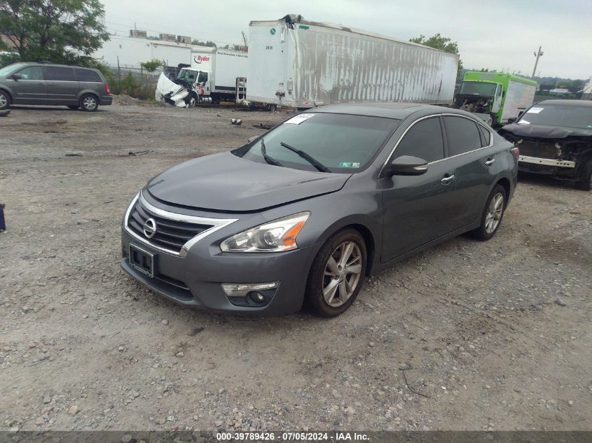 2014 Nissan Altima 2.5 Sv VIN: 1N4AL3AP8EC128507 Lot: 39789426