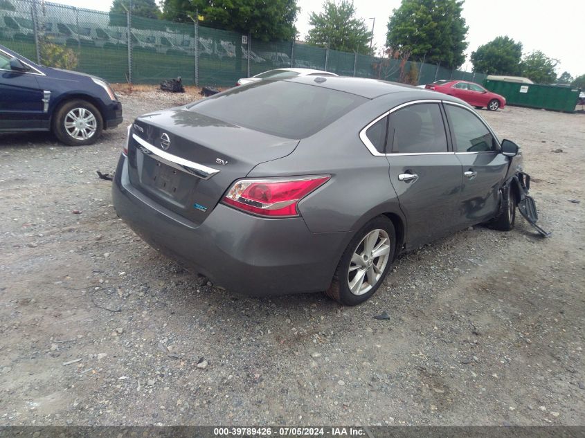 2014 Nissan Altima 2.5 Sv VIN: 1N4AL3AP8EC128507 Lot: 39789426