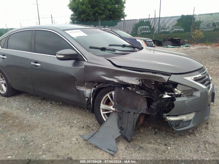 2014 Nissan Altima 2.5 Sv VIN: 1N4AL3AP8EC128507 Lot: 39789426