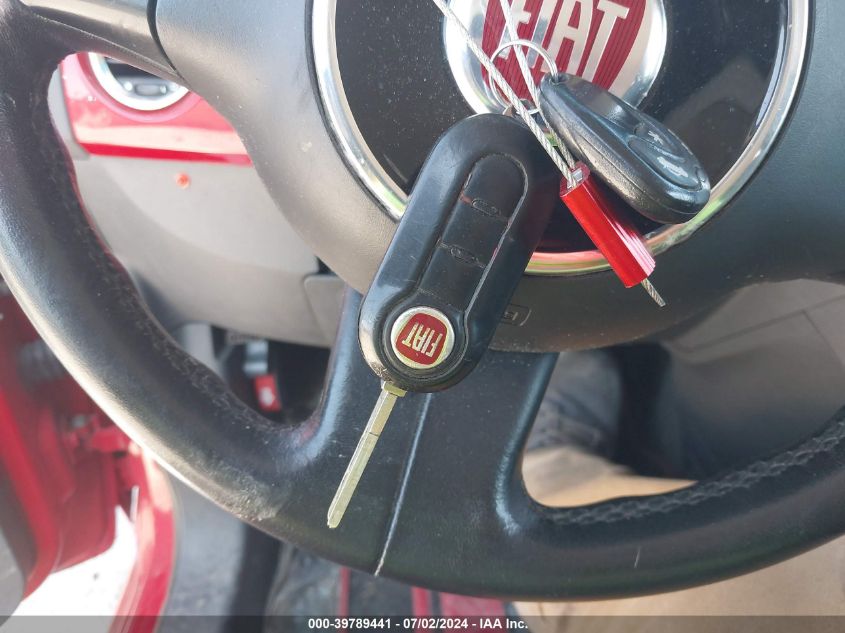 2013 Fiat 500 Pop VIN: 3C3CFFAR4DT546406 Lot: 39789441