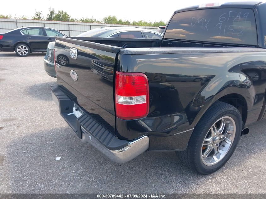 2006 Ford F-150 Xlt VIN: 1FTRW12W76FA99158 Lot: 39789442