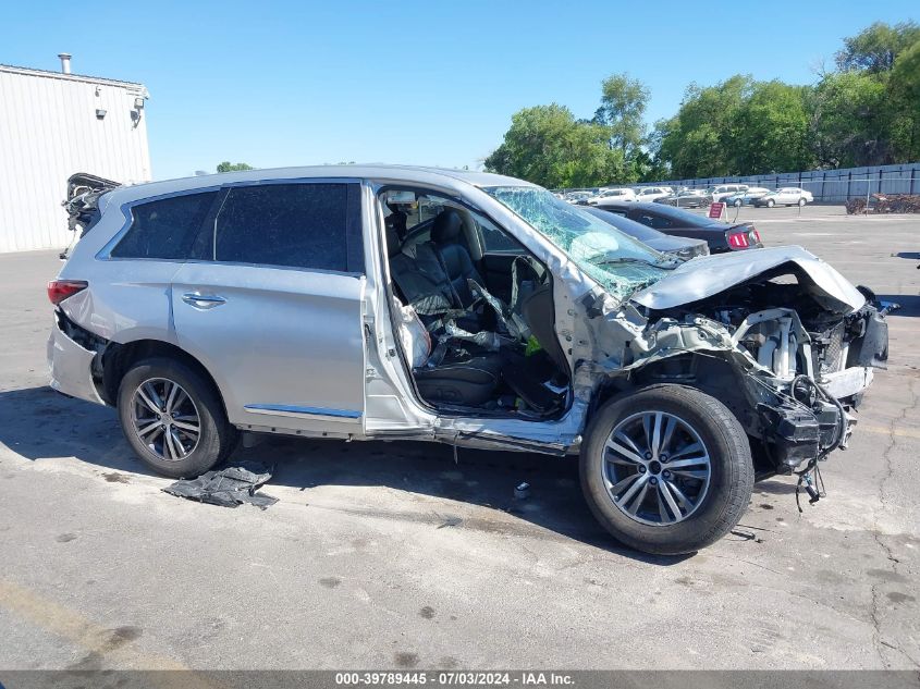 2020 Infiniti Qx60 Pure VIN: 5N1DL0MN6LC530132 Lot: 39789445