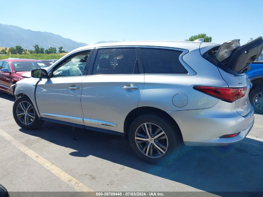 2020 Infiniti Qx60 Pure VIN: 5N1DL0MN6LC530132 Lot: 39789445