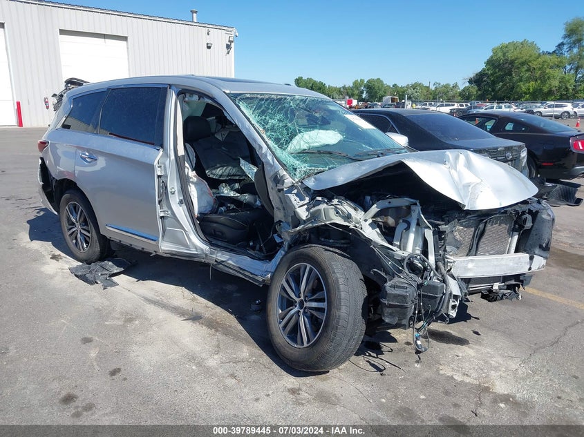 VIN 5N1DL0MN6LC530132 2020 INFINITI QX60 LUXE/PURE/SPECIAL EDITION