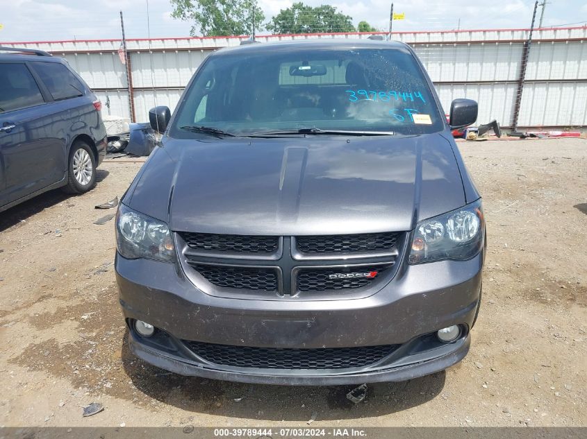 2017 Dodge Grand Caravan Gt VIN: 2C4RDGEG2HR714062 Lot: 39789444