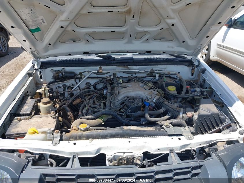 2002 Nissan Xterra Xe/Se VIN: 5N1ED28Y62C538070 Lot: 39789447