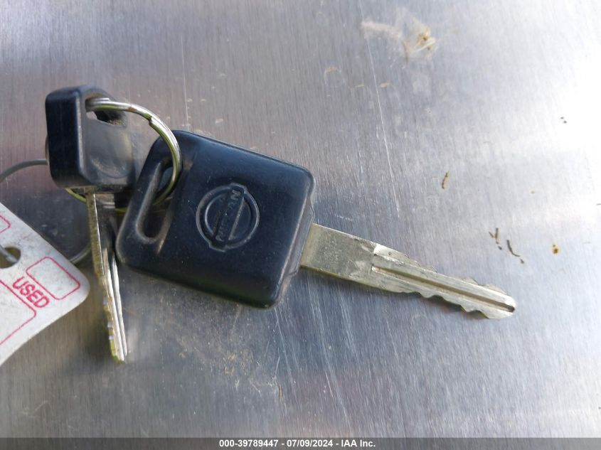 2002 Nissan Xterra Xe/Se VIN: 5N1ED28Y62C538070 Lot: 39789447