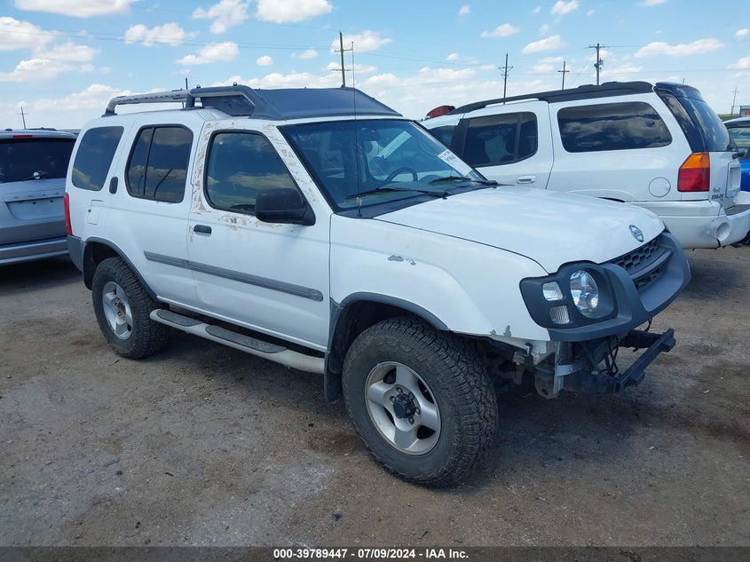 2002 Nissan Xterra Xe/Se VIN: 5N1ED28Y62C538070 Lot: 39789447