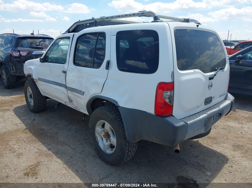 2002 Nissan Xterra Xe/Se VIN: 5N1ED28Y62C538070 Lot: 39789447