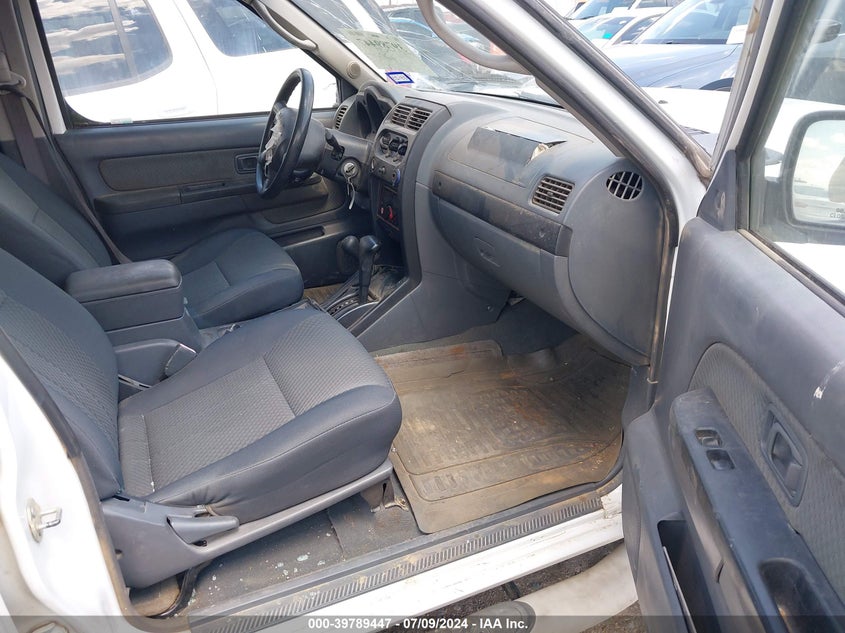 2002 Nissan Xterra Xe/Se VIN: 5N1ED28Y62C538070 Lot: 39789447