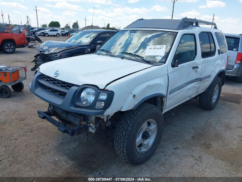 2002 Nissan Xterra Xe/Se VIN: 5N1ED28Y62C538070 Lot: 39789447