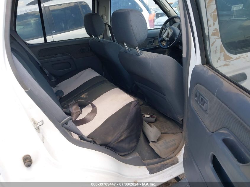 2002 Nissan Xterra Xe/Se VIN: 5N1ED28Y62C538070 Lot: 39789447