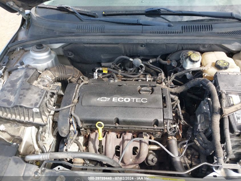 2013 Chevrolet Cruze Ls Auto VIN: 1G1PA5SH0D7267608 Lot: 39789448